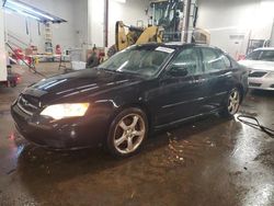 Subaru salvage cars for sale: 2007 Subaru Legacy 2.5I