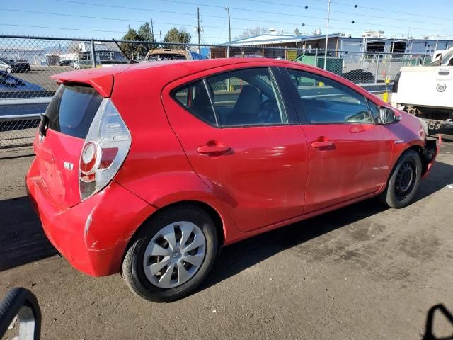 2013 Toyota Prius C