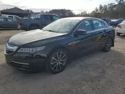 2015 Acura TLX Tech en venta en Greenwell Springs, LA