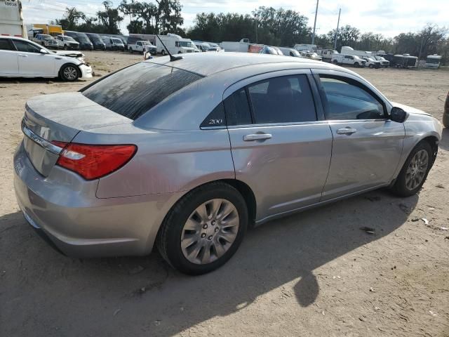 2014 Chrysler 200 LX