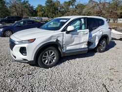 Salvage cars for sale at Eight Mile, AL auction: 2020 Hyundai Santa FE SEL