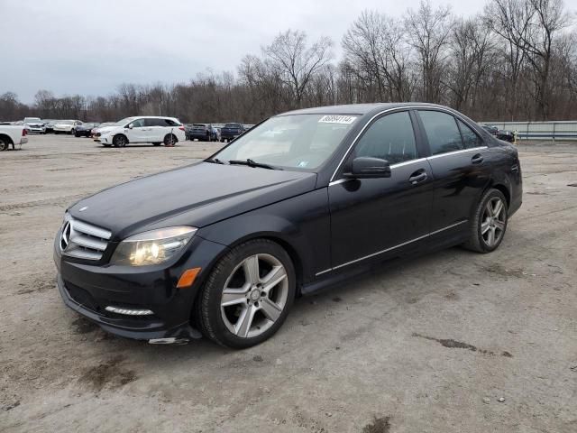 2011 Mercedes-Benz C 300 4matic