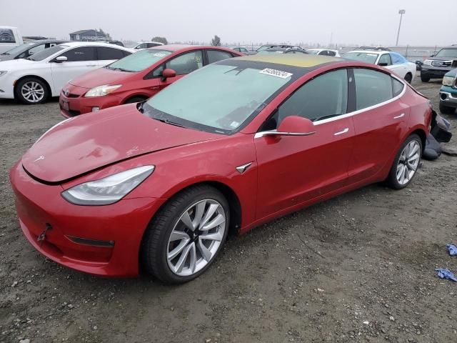 2018 Tesla Model 3