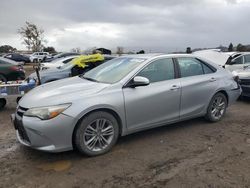 2016 Toyota Camry LE en venta en San Martin, CA