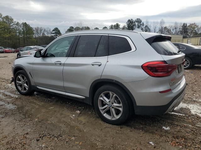 2020 BMW X3 SDRIVE30I