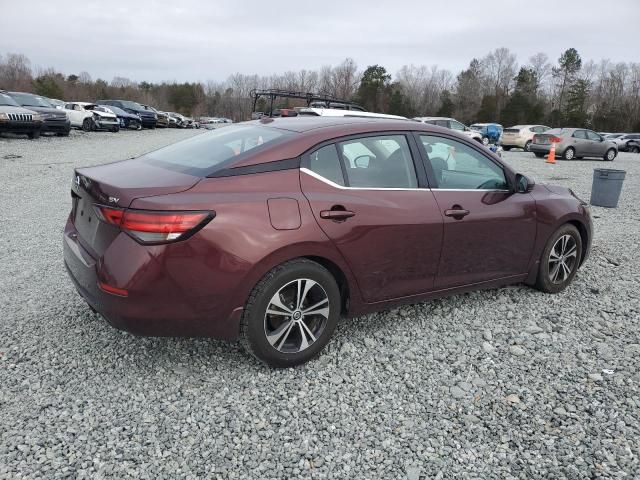 2021 Nissan Sentra SV