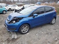 Salvage cars for sale at Baltimore, MD auction: 2019 Ford Fiesta SE