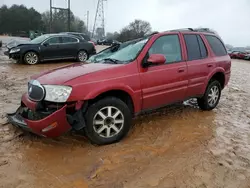 Buick Rainier salvage cars for sale: 2004 Buick Rainier CXL