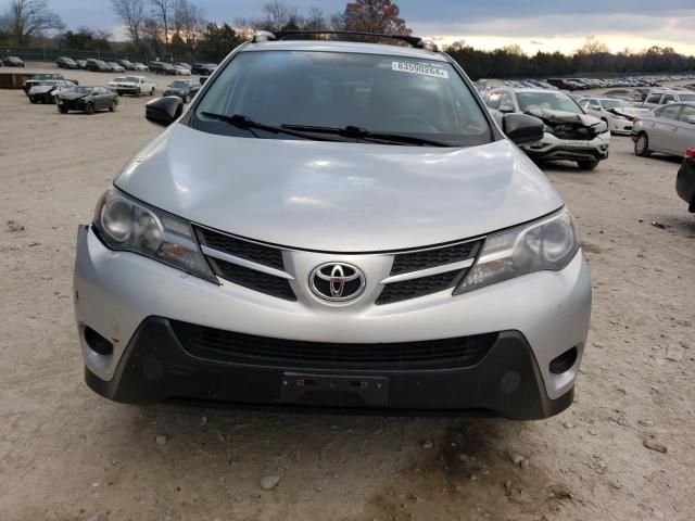 2015 Toyota Rav4 LE