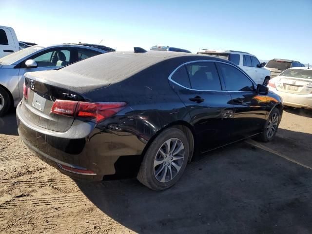 2017 Acura TLX