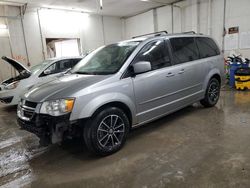 Salvage cars for sale at Madisonville, TN auction: 2017 Dodge Grand Caravan SXT