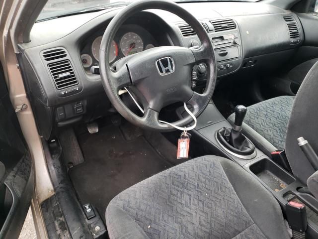 2002 Honda Civic LX