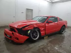 Salvage cars for sale at Madisonville, TN auction: 2011 Ford Mustang