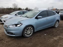 2013 Dodge Dart Limited en venta en Columbia Station, OH