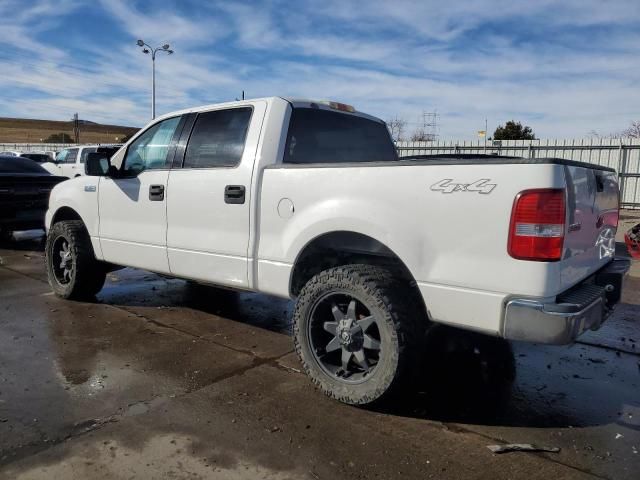 2004 Ford F150 Supercrew