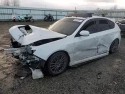 Salvage cars for sale at Arlington, WA auction: 2009 Subaru Impreza WRX