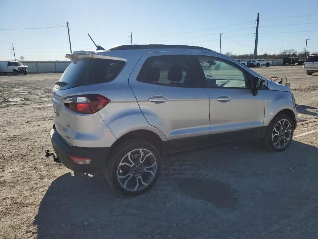 2019 Ford Ecosport SES