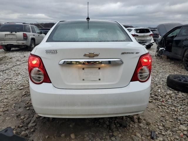 2016 Chevrolet Sonic LT