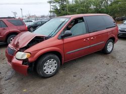 Chrysler Vehiculos salvage en venta: 2002 Chrysler Voyager LX