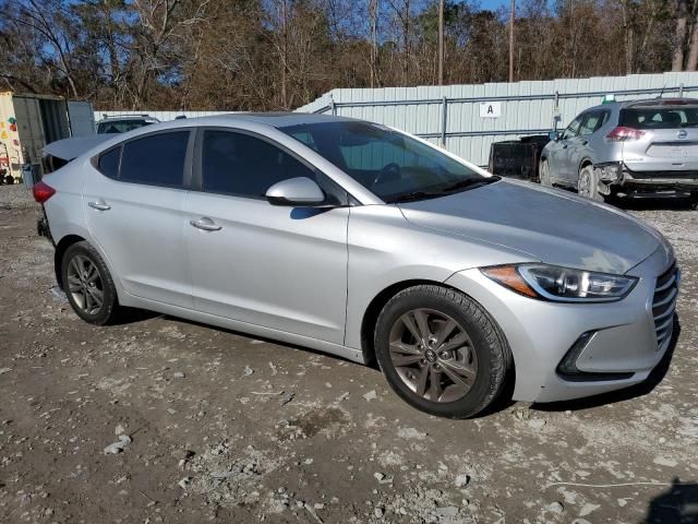 2018 Hyundai Elantra SEL