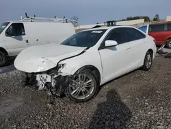 2017 Toyota Camry LE en venta en Hueytown, AL