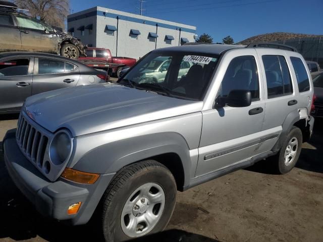 2005 Jeep Liberty Sport