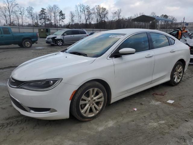 2015 Chrysler 200 Limited