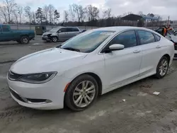 2015 Chrysler 200 Limited en venta en Spartanburg, SC