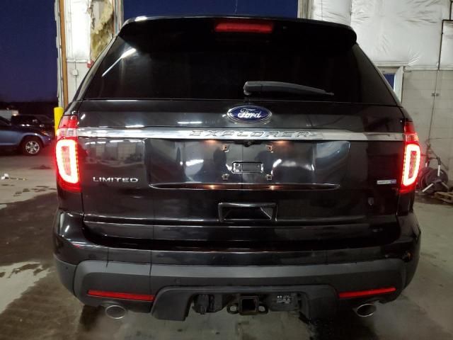 2013 Ford Explorer Limited