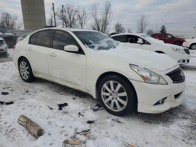 2012 Infiniti G37