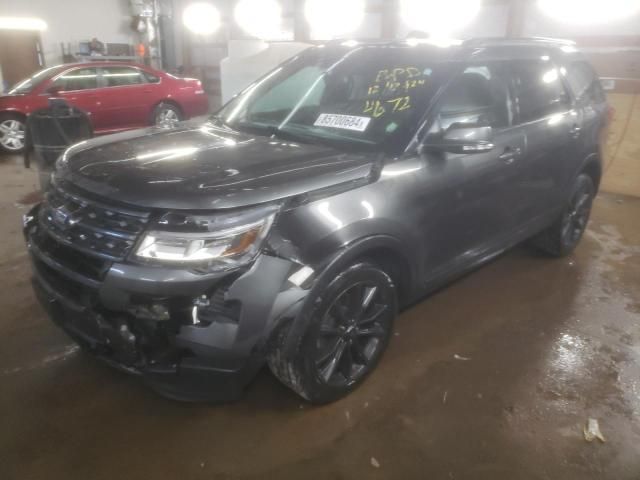 2018 Ford Explorer XLT