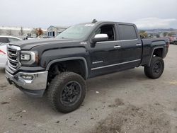 GMC salvage cars for sale: 2017 GMC Sierra K1500 SLT