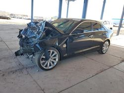 Salvage cars for sale from Copart Phoenix, AZ: 2017 Cadillac ATS Luxury