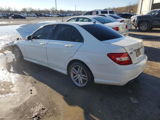 2012 Mercedes-Benz C 250