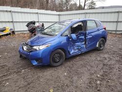 Salvage cars for sale at Center Rutland, VT auction: 2015 Honda FIT EX