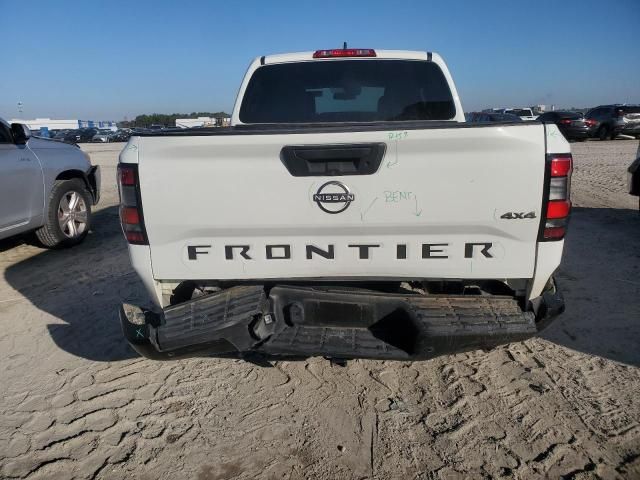 2022 Nissan Frontier S