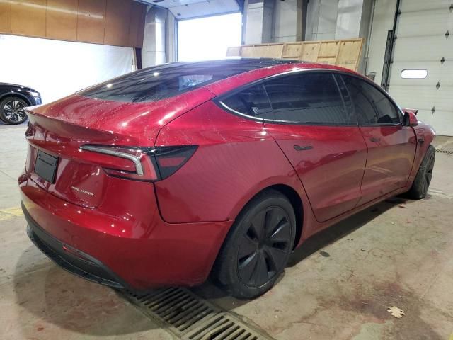 2024 Tesla Model 3