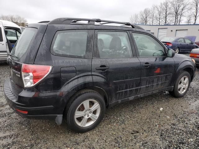 2012 Subaru Forester 2.5X