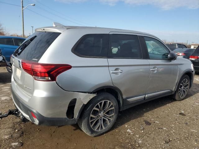 2018 Mitsubishi Outlander SE