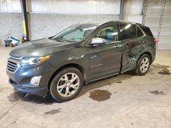 Salvage cars for sale at Chalfont, PA auction: 2018 Chevrolet Equinox Premier