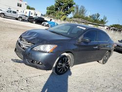 Salvage cars for sale at Opa Locka, FL auction: 2014 Nissan Sentra S