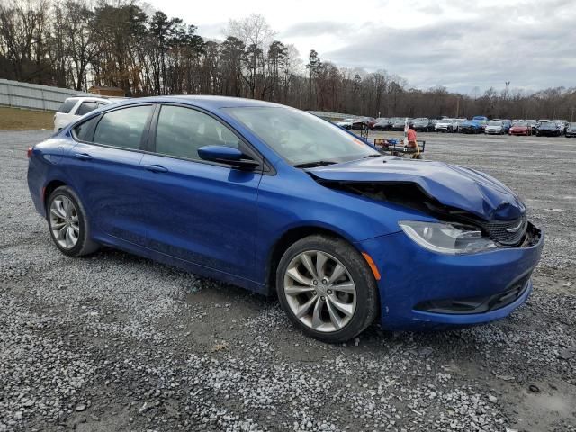 2015 Chrysler 200 S