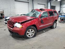 Salvage cars for sale at Ham Lake, MN auction: 2010 Jeep Grand Cherokee Laredo