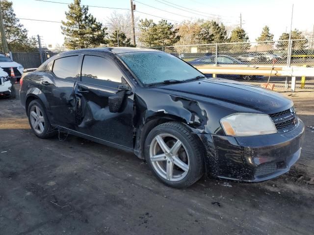 2013 Dodge Avenger SE