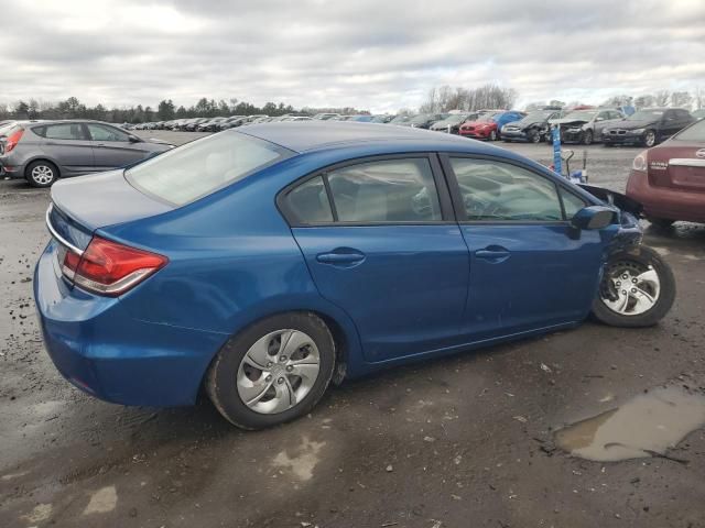 2013 Honda Civic LX