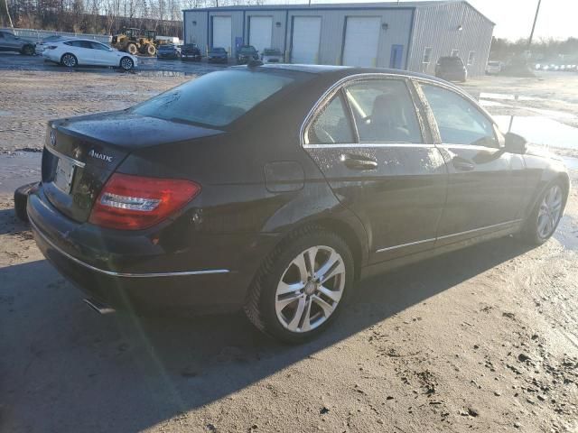 2012 Mercedes-Benz C 300 4matic