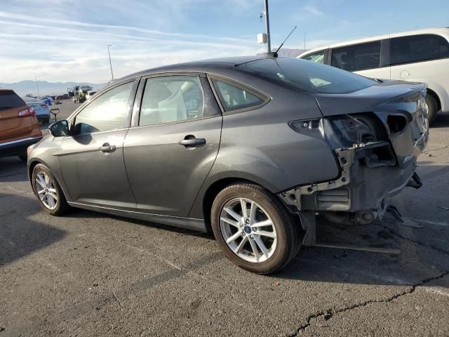 2016 Ford Focus SE