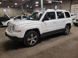 Salvage cars for sale from Copart Blaine, MN: 2016 Jeep Patriot Latitude