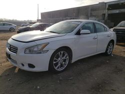 Nissan Maxima salvage cars for sale: 2012 Nissan Maxima S