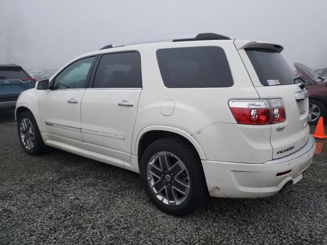 2012 GMC Acadia Denali